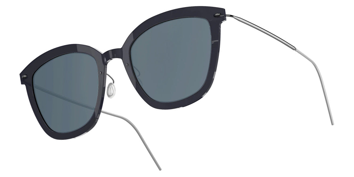 Lindberg® Sun Titanium™ 8341 Sunglasses - SL43 - Blue/Gray C06-P10