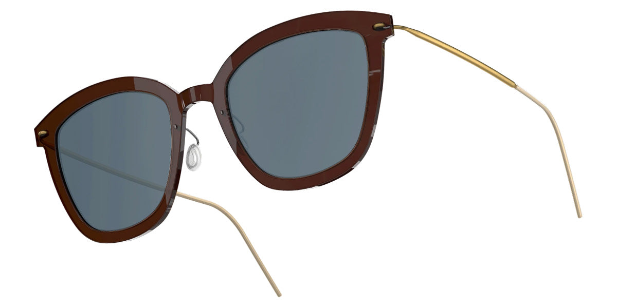 Lindberg® Sun Titanium™ 8341 Sunglasses - SL43 - Blue/Gray C10-GT