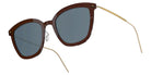Lindberg® Sun Titanium™ 8341 Sunglasses - SL43 - Blue/Gray C10-GT