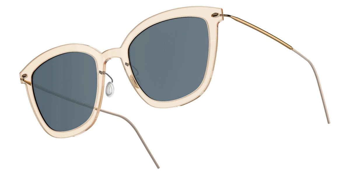 Lindberg® Sun Titanium™ 8341 Sunglasses - SL43 - Blue/Gray C21-P60