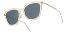 Lindberg® Sun Titanium™ 8341 Sunglasses - SL43 - Blue/Gray C21-P60