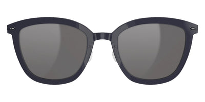 Lindberg® Sun Titanium™ 8341 Sunglasses - SL49 - Light Silver Mirror/Gray C06-P10