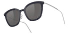 Lindberg® Sun Titanium™ 8341 Sunglasses - SL49 - Light Silver Mirror/Gray C06-P10