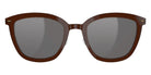 Lindberg® Sun Titanium™ 8341 Sunglasses - SL49 - Light Silver Mirror/Gray C10-GT