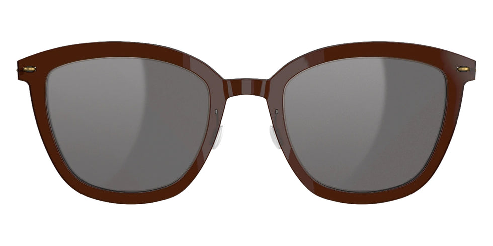 Lindberg® Sun Titanium™ 8341 Sunglasses - SL49 - Light Silver Mirror/Gray C10-GT