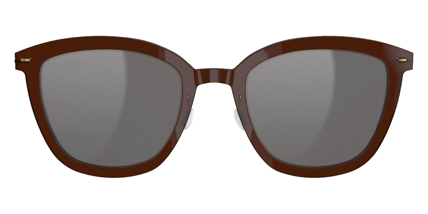 Lindberg® Sun Titanium™ 8341 Sunglasses - SL49 - Light Silver Mirror/Gray C10-GT