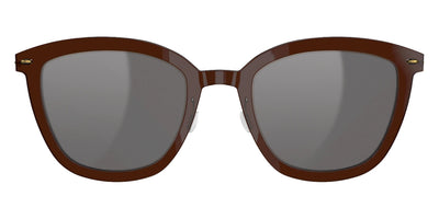 Lindberg® Sun Titanium™ 8341 Sunglasses - SL49 - Light Silver Mirror/Gray C10-GT