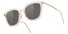 Lindberg® Sun Titanium™ 8341 Sunglasses - SL49 - Light Silver Mirror/Gray C21-P60