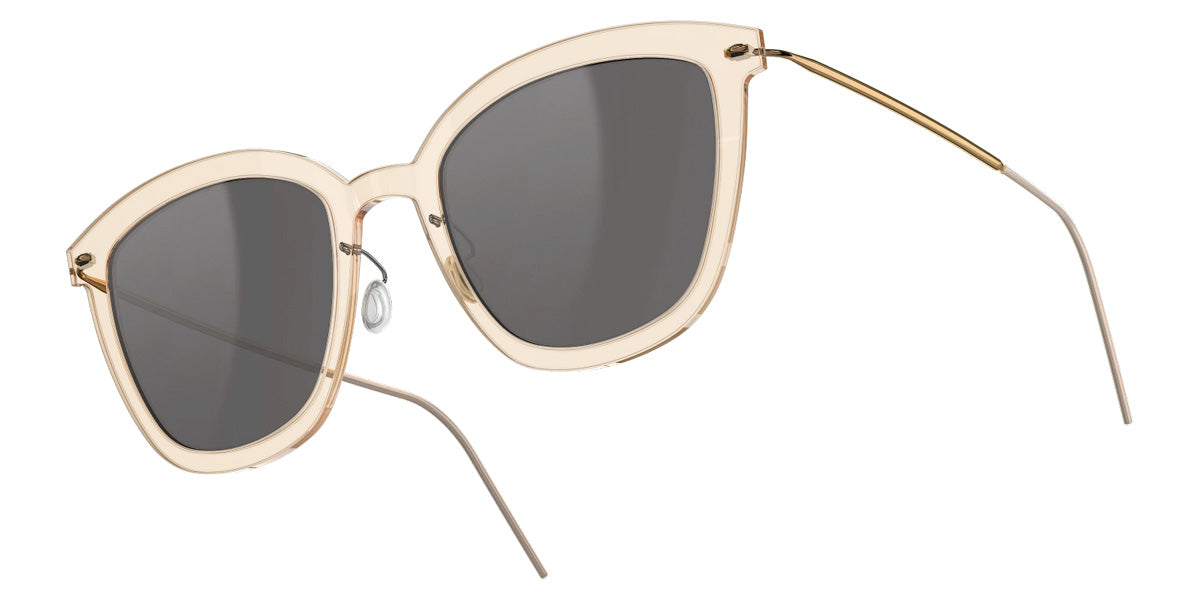 Lindberg® Sun Titanium™ 8341 Sunglasses - SL49 - Light Silver Mirror/Gray C21-P60