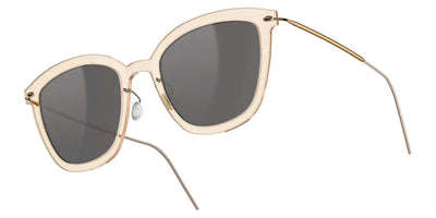 Lindberg® Sun Titanium™ 8341 Sunglasses - SL49 - Light Silver Mirror/Gray C21-P60