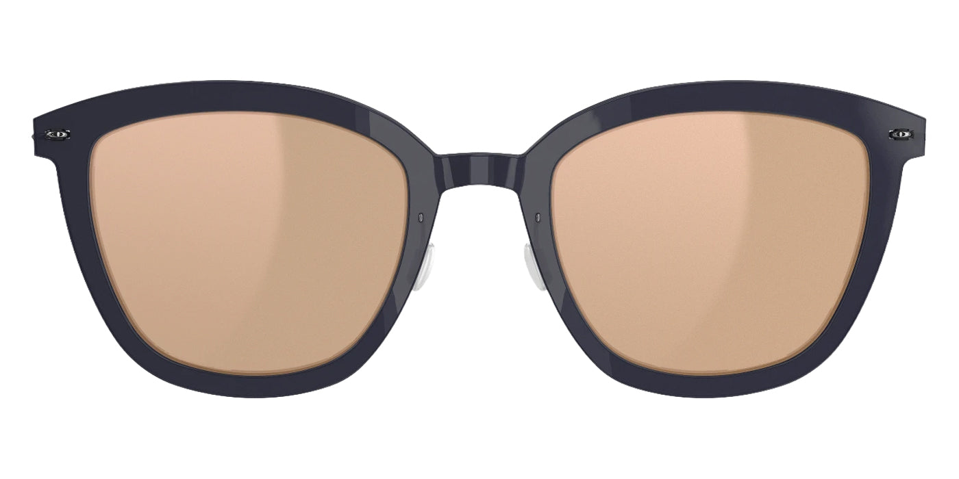 Lindberg® Sun Titanium™ 8341 Sunglasses - SL54 - Rose Gold Mirror/Gray C06-P10