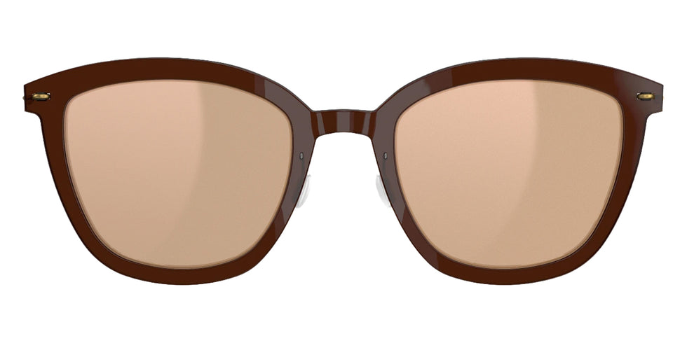 Lindberg® Sun Titanium™ 8341 Sunglasses - SL54 - Rose Gold Mirror/Gray C10-GT