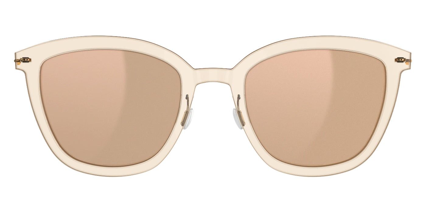 Lindberg® Sun Titanium™ 8341 Sunglasses - SL54 - Rose Gold Mirror/Gray C21-P60