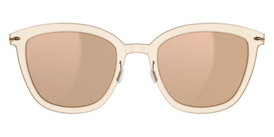 Lindberg® Sun Titanium™ 8341 Sunglasses - SL54 - Rose Gold Mirror/Gray C21-P60