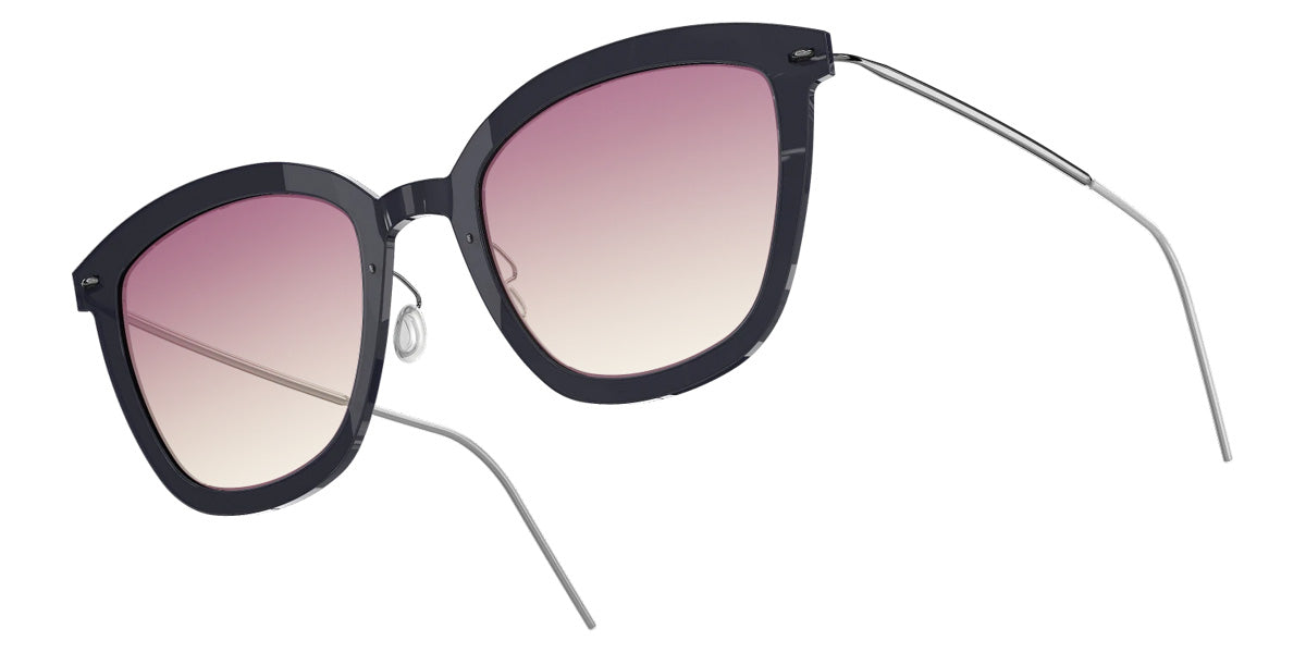 Lindberg® Sun Titanium™ 8341 Sunglasses - SL62 - Bordeaux/Pearl Gradient C06-P10