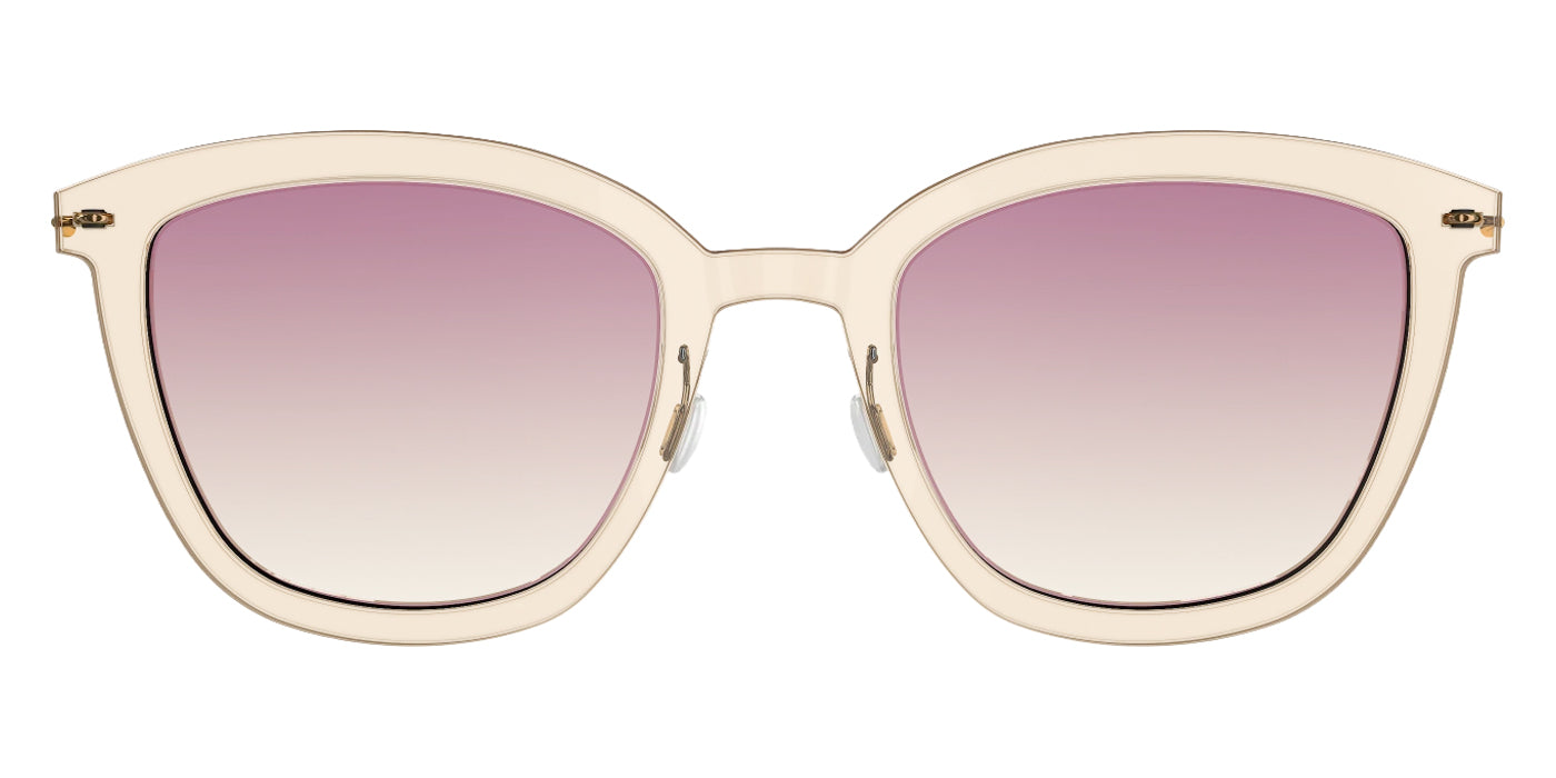 Lindberg® Sun Titanium™ 8341 Sunglasses - SL62 - Bordeaux/Pearl Gradient C21-P60