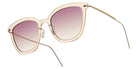 Lindberg® Sun Titanium™ 8341 Sunglasses - SL62 - Bordeaux/Pearl Gradient C21-P60