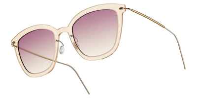 Lindberg® Sun Titanium™ 8341 Sunglasses - SL62 - Bordeaux/Pearl Gradient C21-P60