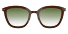 Lindberg® Sun Titanium™ 8341 Sunglasses - SL82 - Green Gradient C10-GT
