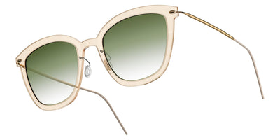 Lindberg® Sun Titanium™ 8341 Sunglasses - SL82 - Green Gradient C21-P60