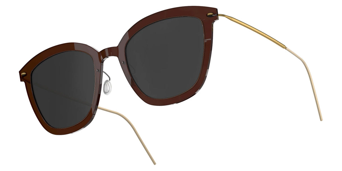 Lindberg® Sun Titanium™ 8341 Sunglasses - SL83 - Gray C10-GT
