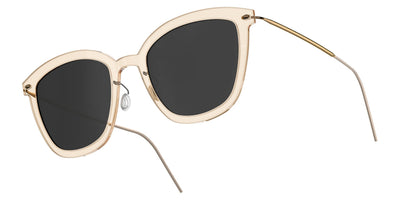 Lindberg® Sun Titanium™ 8341 Sunglasses - SL83 - Gray C21-P60