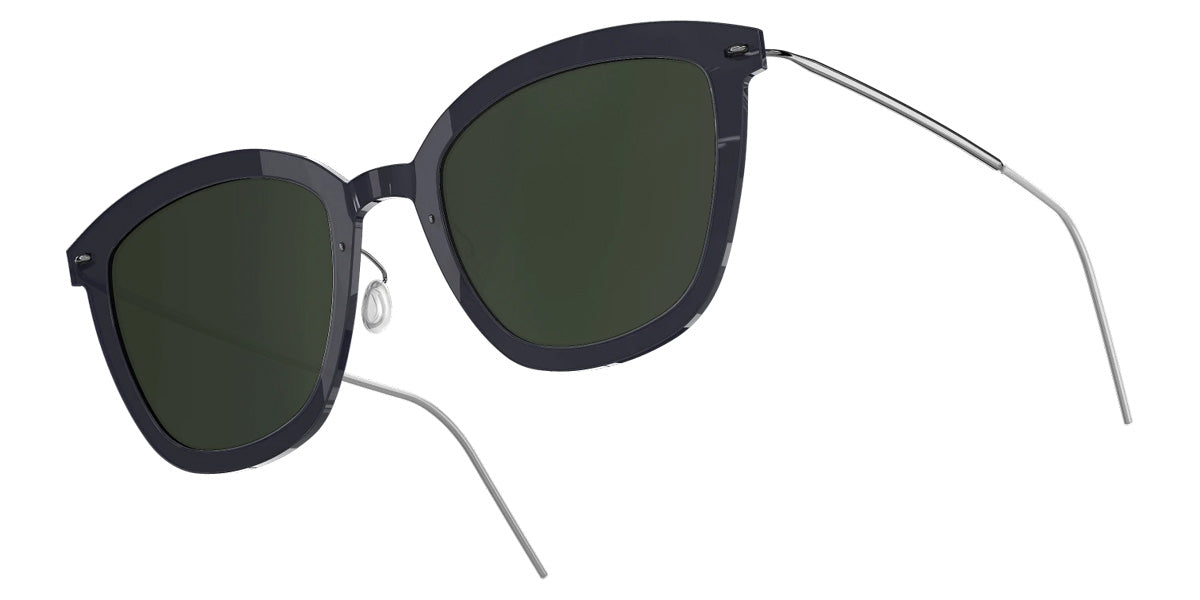 Lindberg® Sun Titanium™ 8341 Sunglasses - SL84 - Gray Green C06-P10