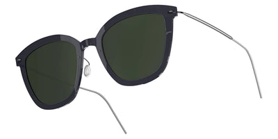 Lindberg® Sun Titanium™ 8341 Sunglasses - SL84 - Gray Green C06-P10