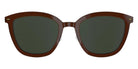 Lindberg® Sun Titanium™ 8341 Sunglasses - SL84 - Gray Green C10-GT