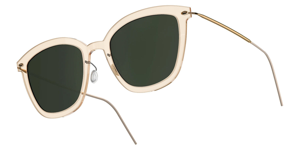 Lindberg® Sun Titanium™ 8341 Sunglasses - SL84 - Gray Green C21-P60