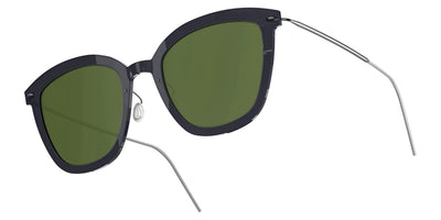Lindberg® Sun Titanium™ 8341 Sunglasses - SL85 - Green C06-P10