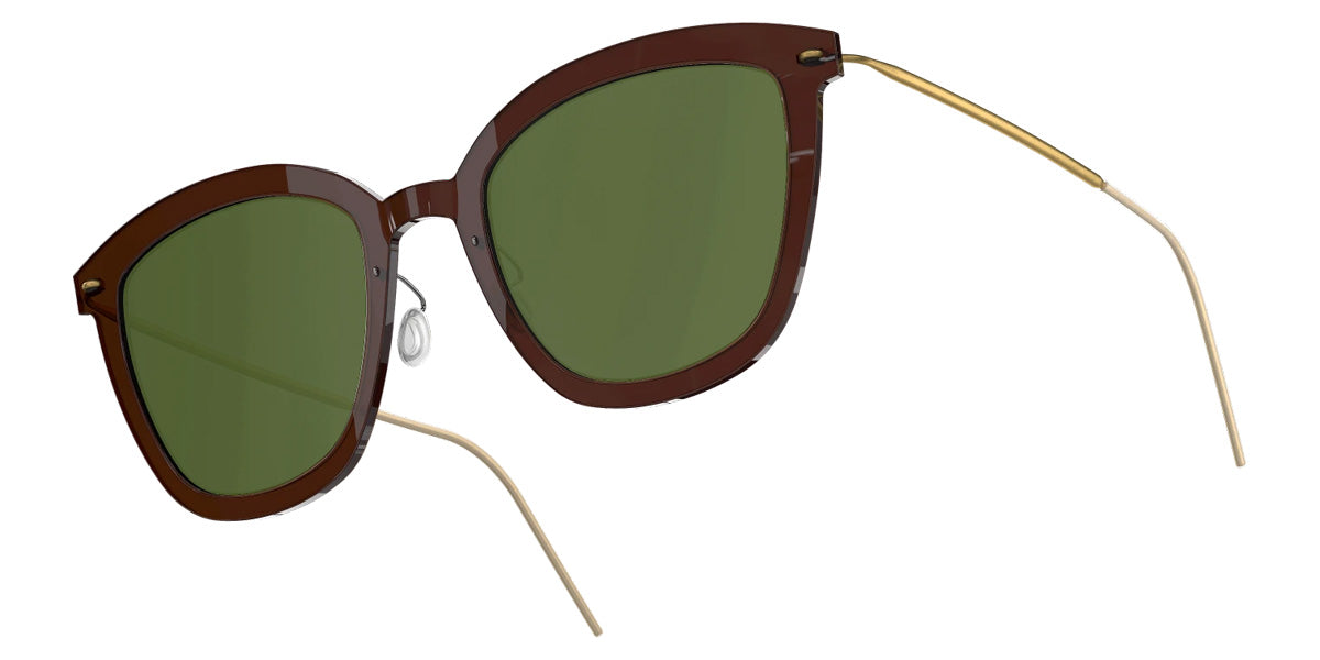 Lindberg® Sun Titanium™ 8341 Sunglasses - SL85 - Green C10-GT