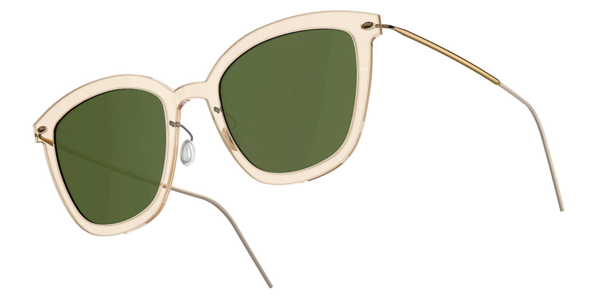 Lindberg® Sun Titanium™ 8341 Sunglasses - SL85 - Green C21-P60