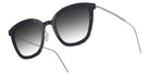 Lindberg® Sun Titanium™ 8341 Sunglasses - SL86 - Dark Gray Gradient C06-P10