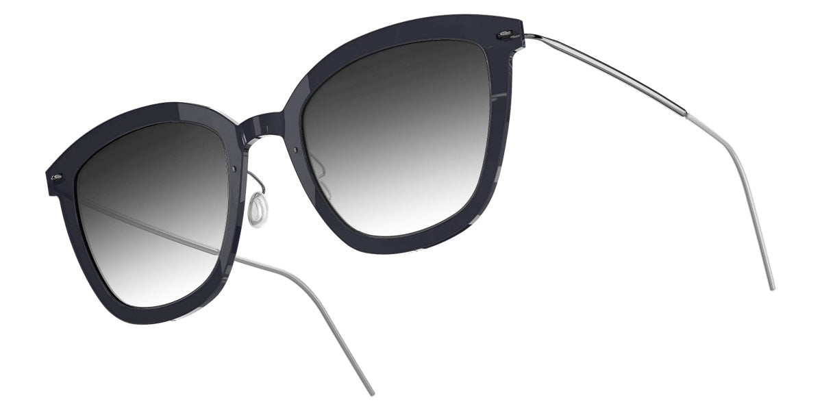 Lindberg® Sun Titanium™ 8341 Sunglasses - SL86 - Dark Gray Gradient C06-P10