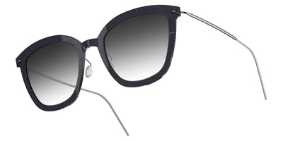 Lindberg® Sun Titanium™ 8341 Sunglasses - SL86 - Dark Gray Gradient C06-P10