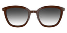 Lindberg® Sun Titanium™ 8341 Sunglasses - SL86 - Dark Gray Gradient C10-GT