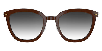 Lindberg® Sun Titanium™ 8341 Sunglasses - SL86 - Dark Gray Gradient C10-GT