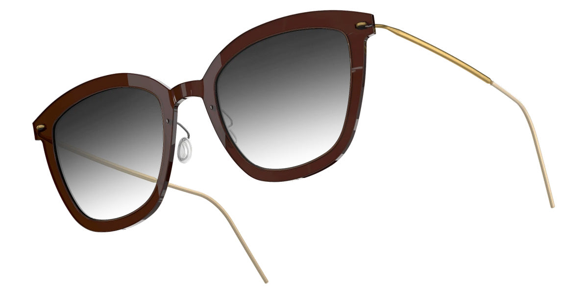 Lindberg® Sun Titanium™ 8341 Sunglasses - SL86 - Dark Gray Gradient C10-GT