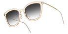 Lindberg® Sun Titanium™ 8341 Sunglasses - SL86 - Dark Gray Gradient C21-P60
