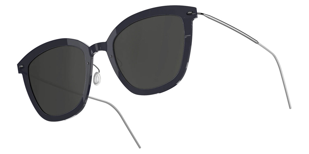 Lindberg® Sun Titanium™ 8341 Sunglasses - SL87 - Dark Gray C06-P10