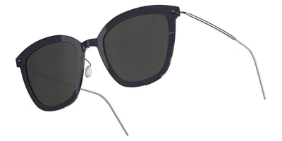 Lindberg® Sun Titanium™ 8341 Sunglasses - SL87 - Dark Gray C06-P10