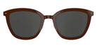Lindberg® Sun Titanium™ 8341 Sunglasses - SL87 - Dark Gray C10-GT
