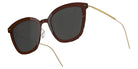 Lindberg® Sun Titanium™ 8341 Sunglasses - SL87 - Dark Gray C10-GT