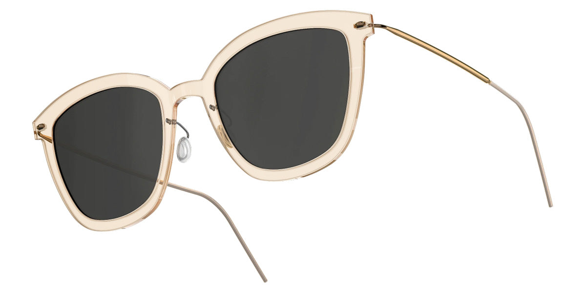 Lindberg® Sun Titanium™ 8341 Sunglasses - SL87 - Dark Gray C21-P60