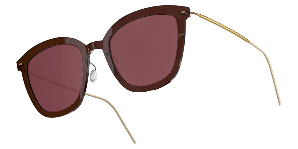 Lindberg® Sun Titanium™ 8341 Sunglasses - SL91 - Plum C10-GT