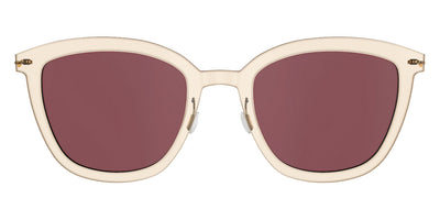Lindberg® Sun Titanium™ 8341 Sunglasses - SL91 - Plum C21-P60