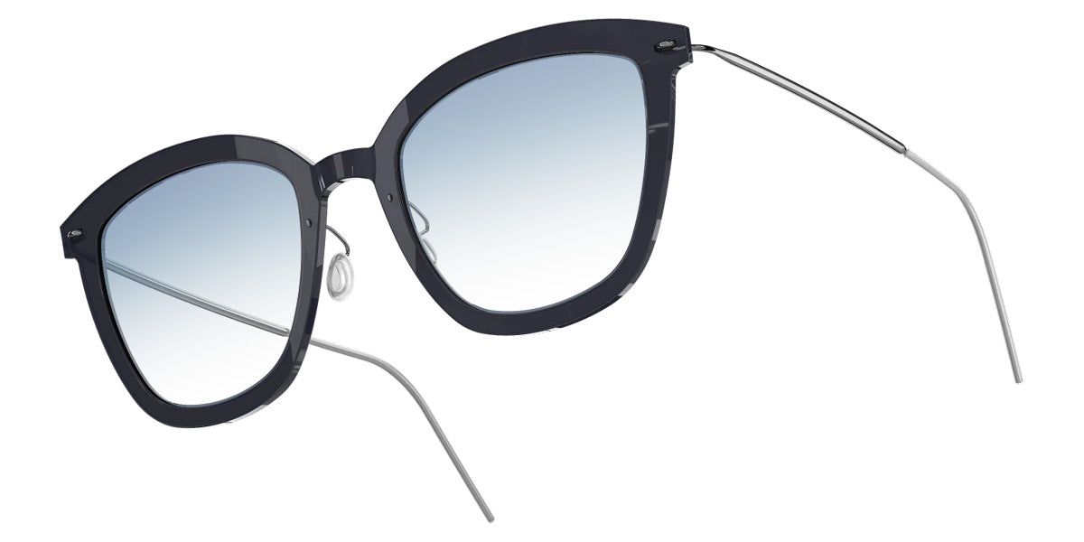 Lindberg® Sun Titanium™ 8341 Sunglasses - SL93 - Blue Gradient C06-P10