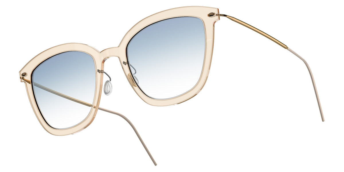 Lindberg® Sun Titanium™ 8341 Sunglasses - SL93 - Blue Gradient C21-P60