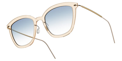 Lindberg® Sun Titanium™ 8341 Sunglasses - SL93 - Blue Gradient C21-P60